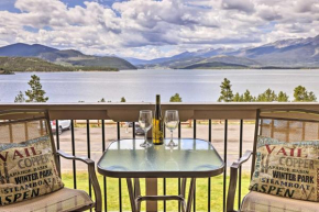 Lakefront Dillon Condo with Pool Access Near Skiing